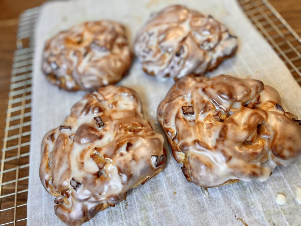 Baked Apple Fritters