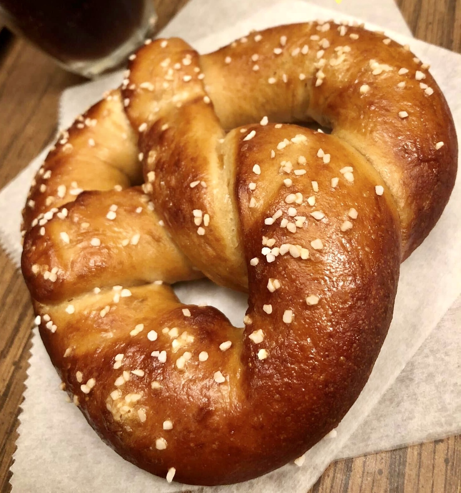 Mall Style Pretzels / Double Stop Bake Shop
