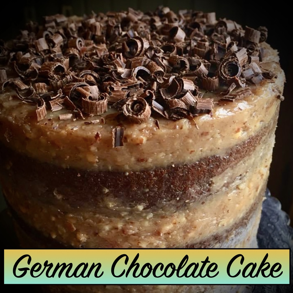 German Chocolate Cake- Double Stop Bake Shop