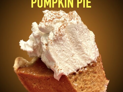 World's Best Pumpkin Pie - Double Stop Bake Shop
