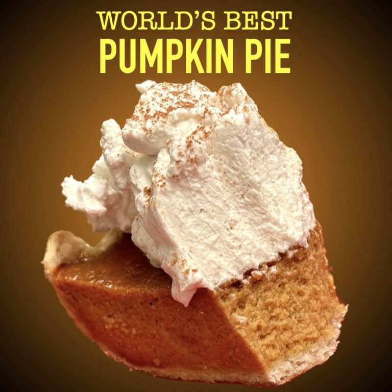 World S Best Pumpkin Pie Double Stop Bake Shop   Pumpkin Pie Square Thumb 1 768x768 