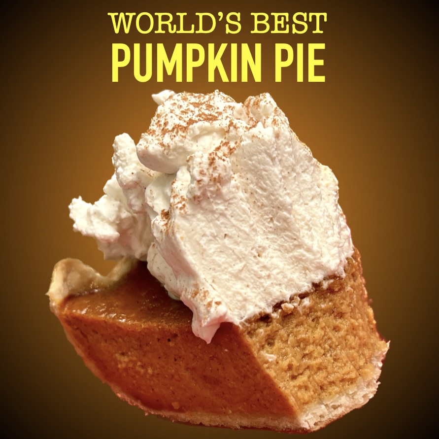 World's Best Pumpkin Pie - Double Stop Bake Shop