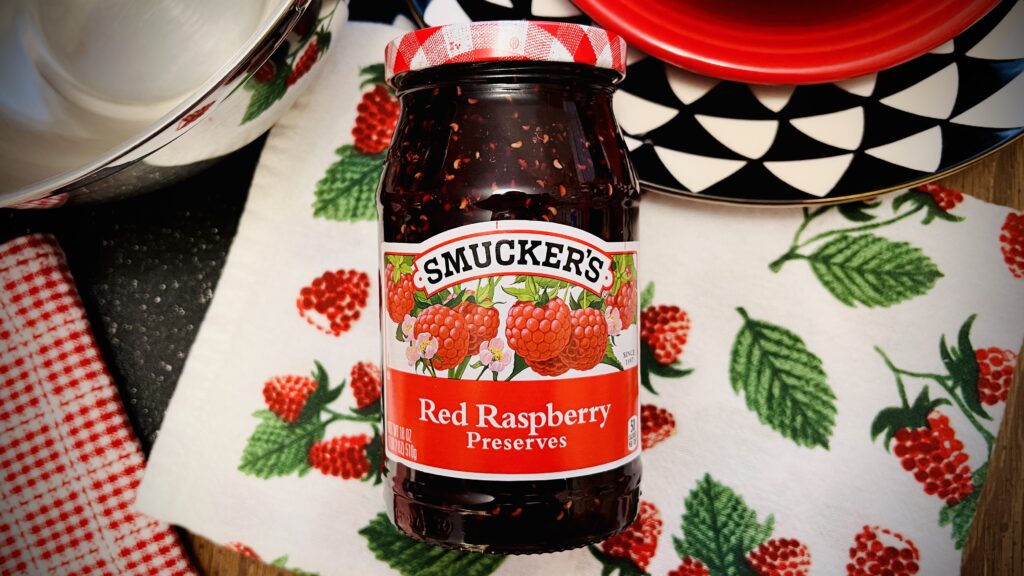 Smucker's Red Raspberry Preserves