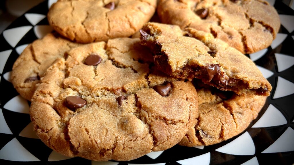 Chocolate Chip Cookies: Double Stop Bake Shop