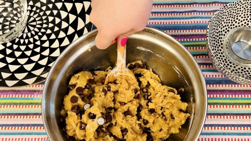 Special Recipe Chocolate Chip Cookie Dough