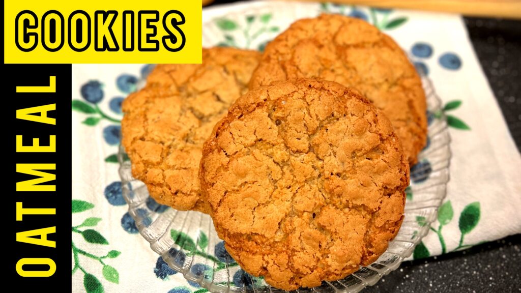 Chewy Oatmeal Cookies by Double Stop Bake Shop