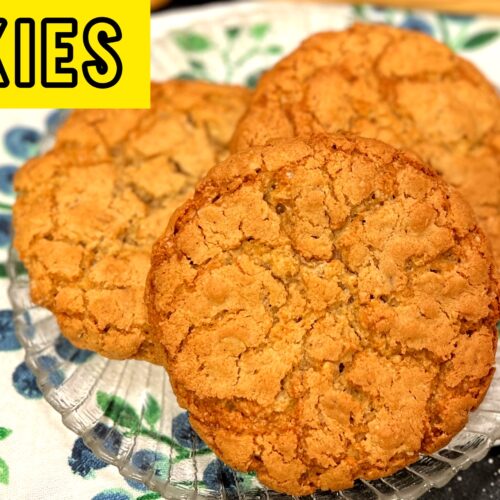 Chewy Oatmeal Cookies by Double Stop Bake Shop