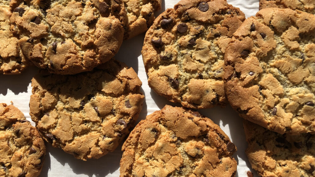 Gluten Free Chocolate Chip Cookies recipe by Double Stop Bake Shop