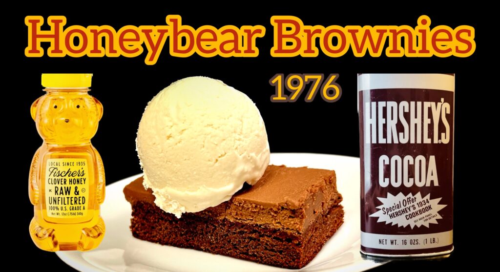 Honeybear Brownies Double Stop Bake Shop