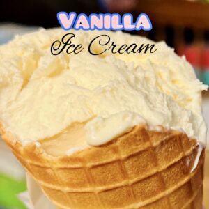 Vanilla Ice Cream Double Stop Bake Shop
