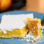 Peach Bars Double Stop Bake Shop