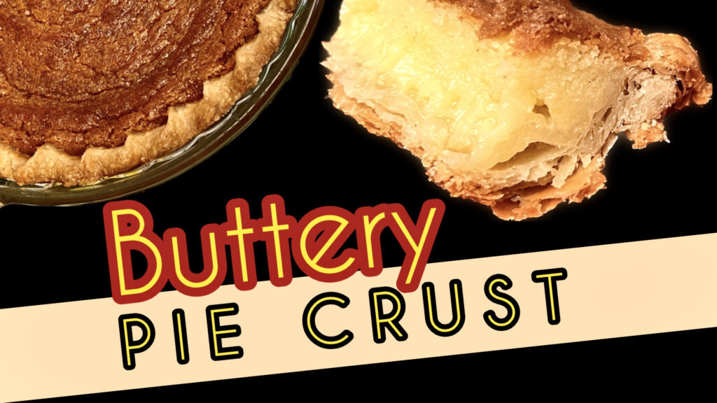 Buttery Pie Crust THUMBNAIL