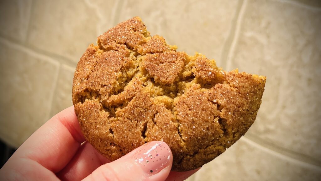 Chewy Pumpkin Cookies by Double Stop Bake Shop