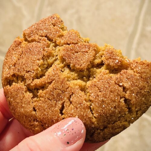 Chewy Pumpkin Cookies by Double Stop Bake Shop