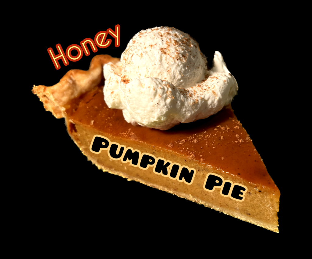 Honey Pumpkin Pie by Double Stop Bake Shop