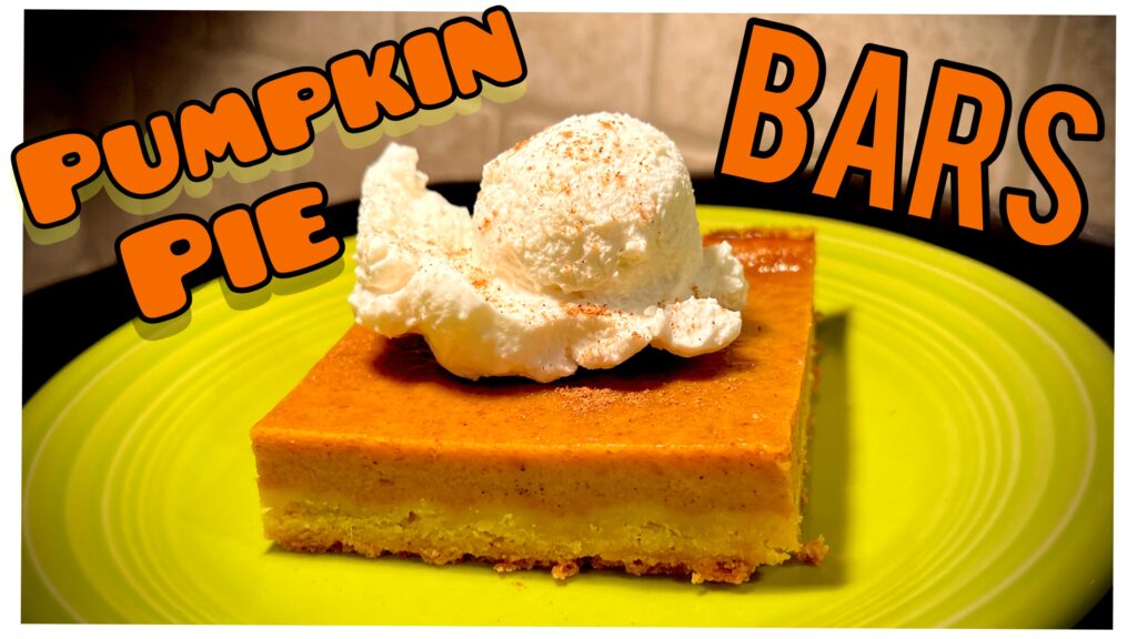 Pumpkin Pie Bars THUMBNAIL