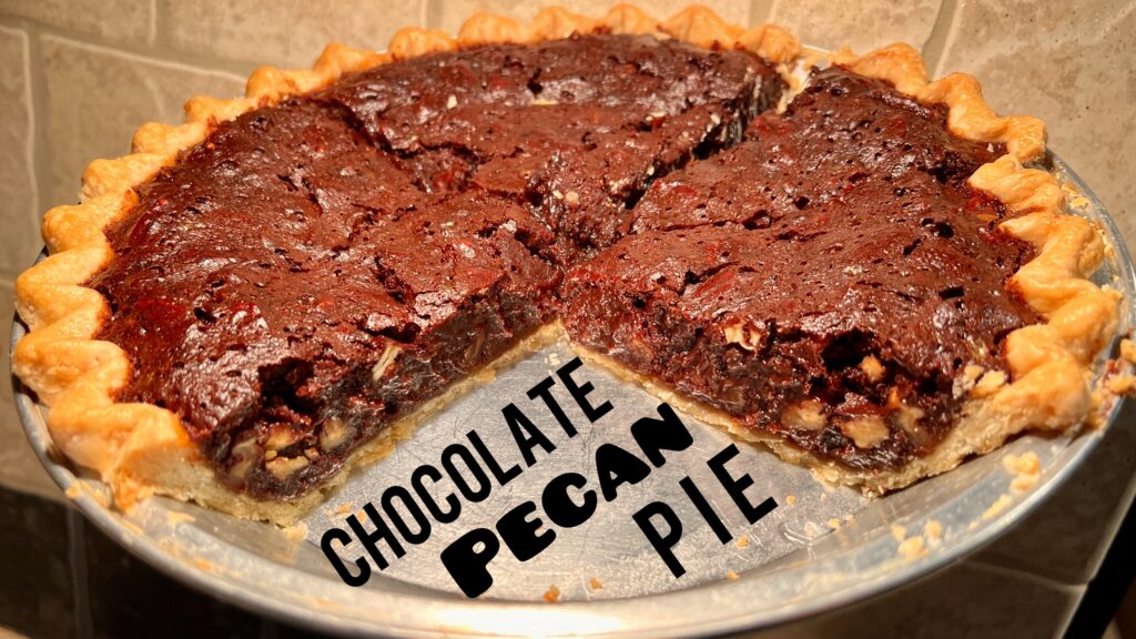 Chocolate Pecan Pie by Double Stop Bake Shop