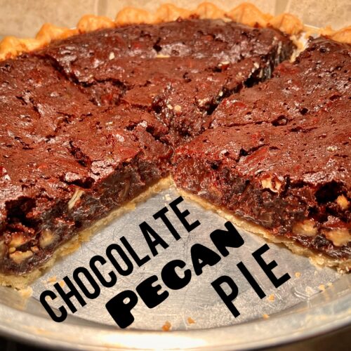 Chocolate Pecan Pie by Double Stop Bake Shop