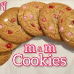 M&M Cookies Double Stop Bake Shop