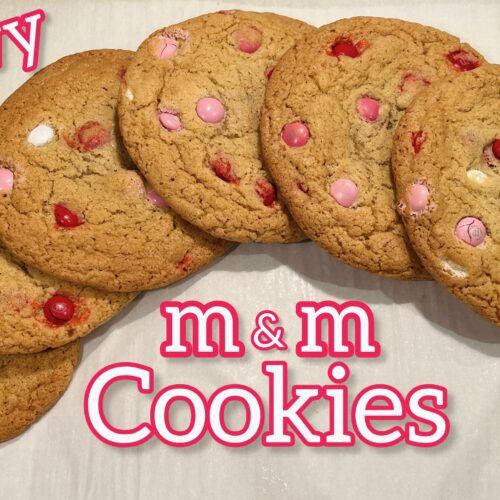 M&M Cookies Double Stop Bake Shop