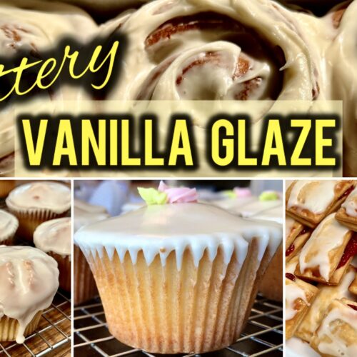 Buttery Vanilla Glaze