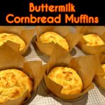 Buttermilk Cornbread Muffins sq