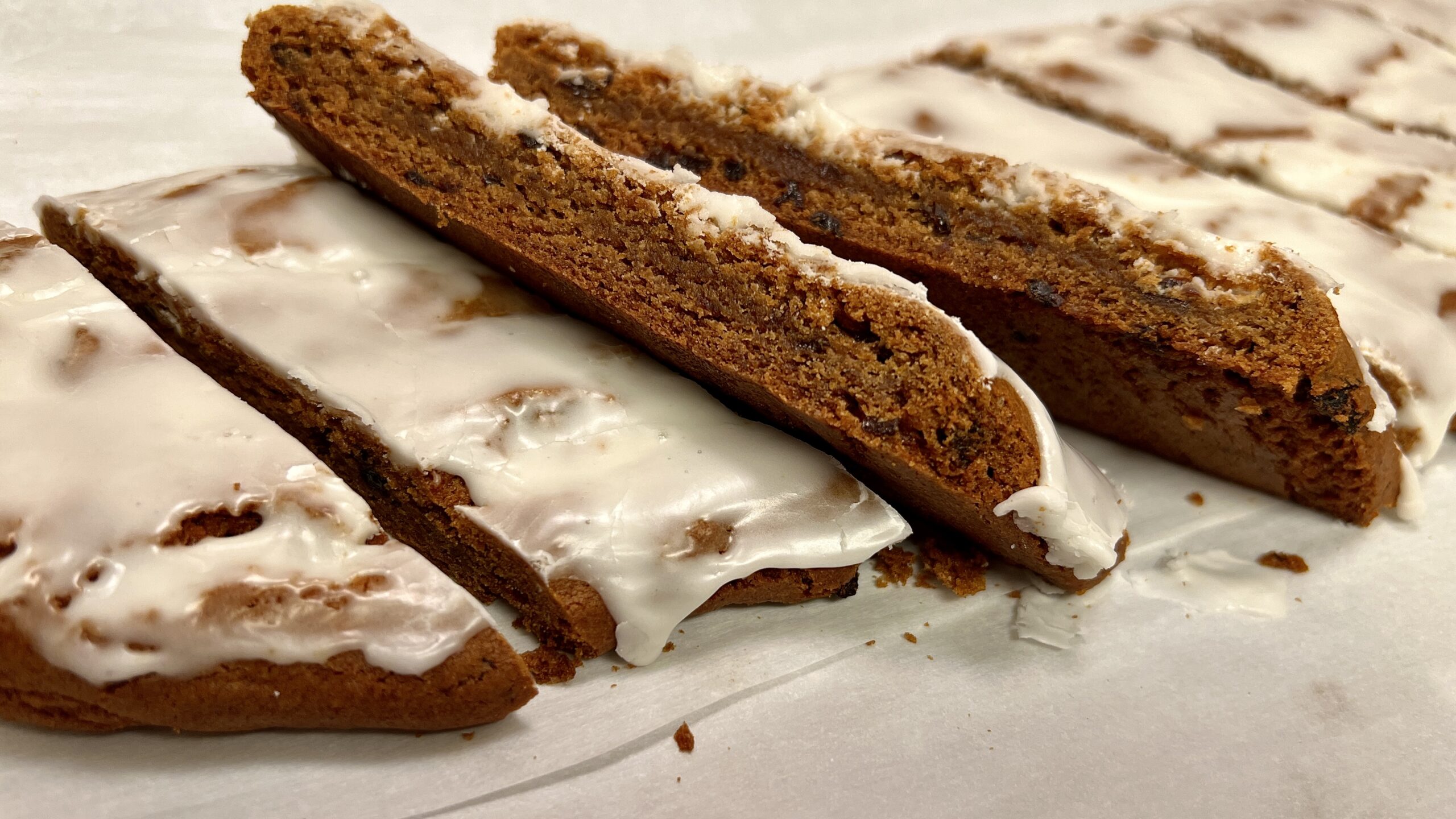 Chewy Pumpkin Hermits - Double Stop Bake Shop