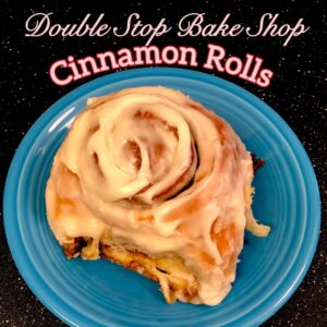 Cinnamon Rolls by Double Stop Bake Shop